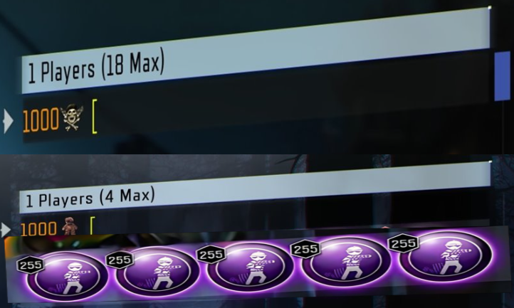 BO3 Colored Names